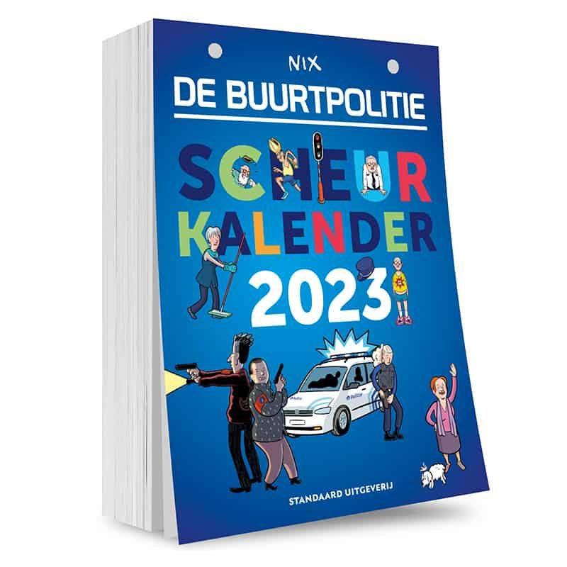 De Buurtpolitie Scheurkalender 2023