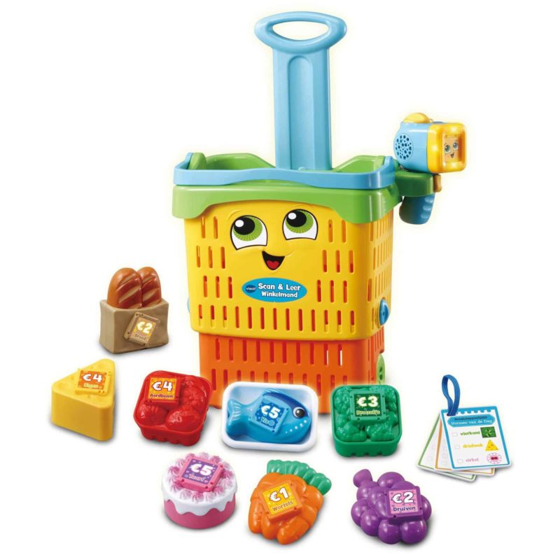 Vtech Scan&Leer Winkelmand