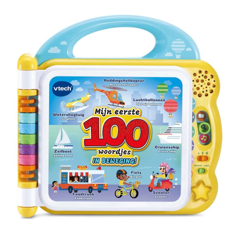 Vtech baby Mijn eerste 100 woordjes - Beweging