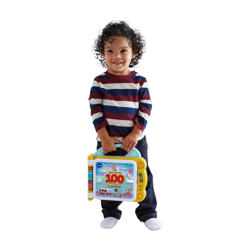Vtech baby Mijn eerste 100 woordjes - Beweging - Afbeelding 2