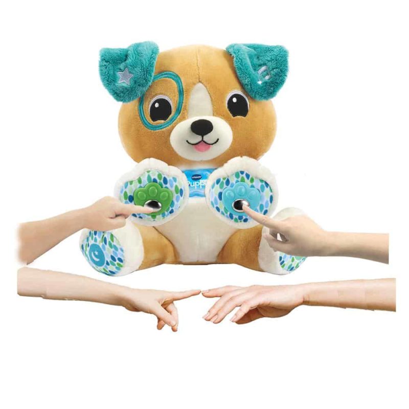 Vtech Mijn interactieve knuffelpuppy - Afbeelding 2