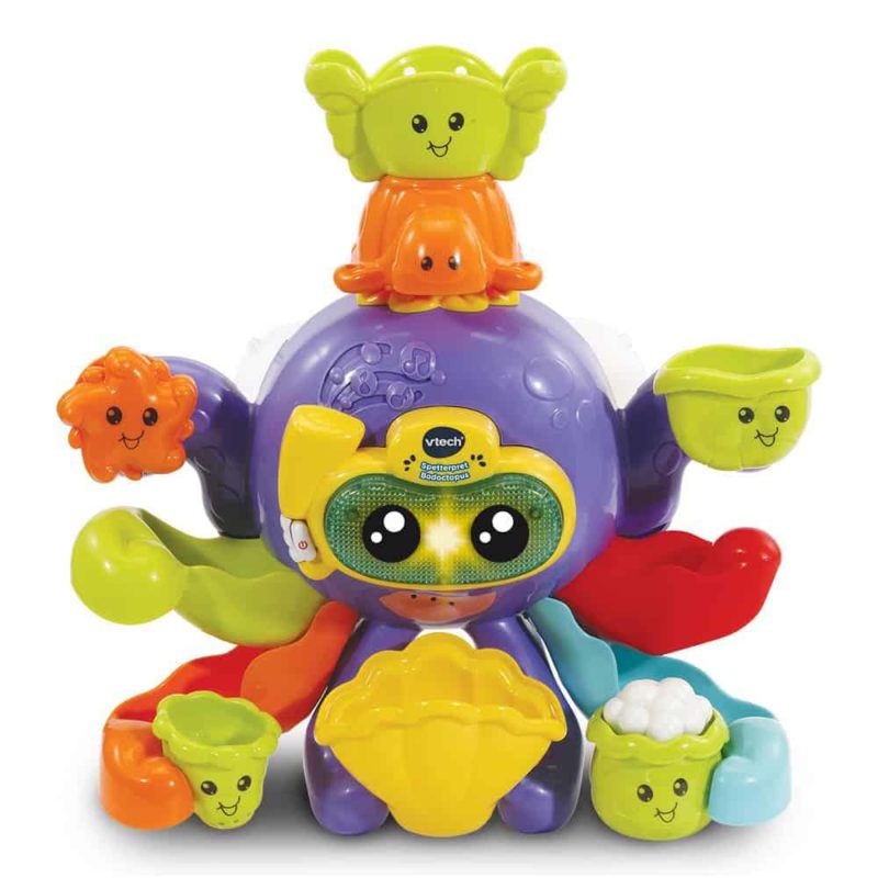 Vtech Spetterpret badoctopus - Afbeelding 2