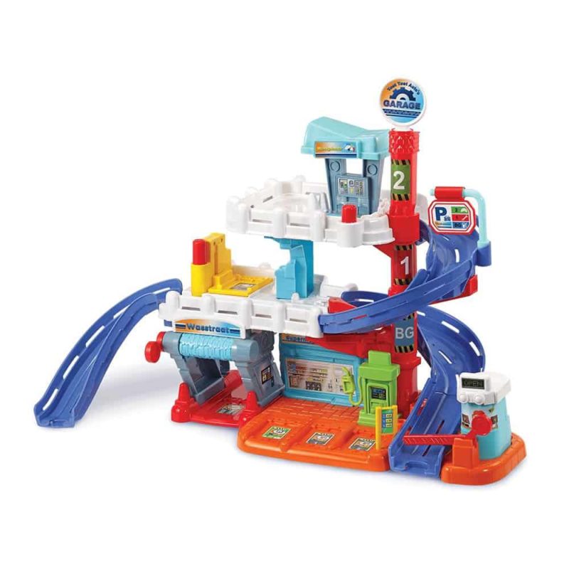 Vtech Toet Toet Auto's Garage+Ryan raceauto