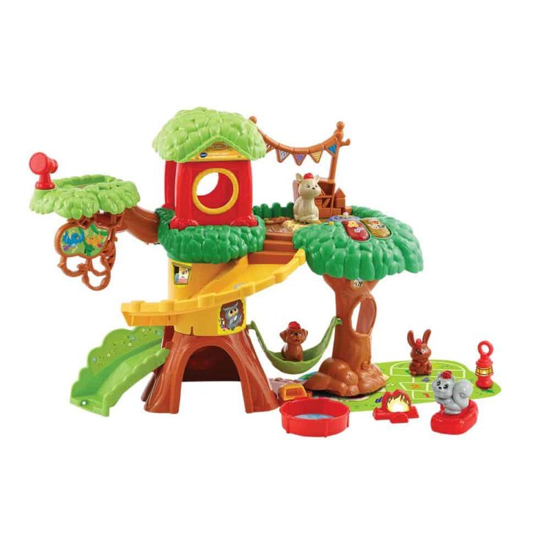 Vtech Zoef Zoef Dieren Ontdek&Speel Boomhut