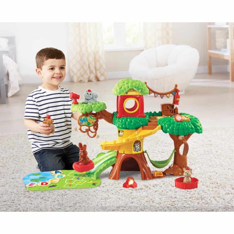 Vtech Zoef Zoef Dieren Ontdek&Speel Boomhut - Afbeelding 2