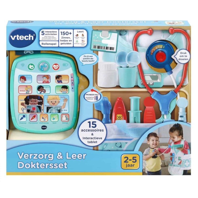 Vtech Verzorg&Leer Dokterset
