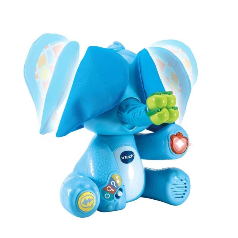 Vtech Kiekeboe Snuffelolifant - Afbeelding 2