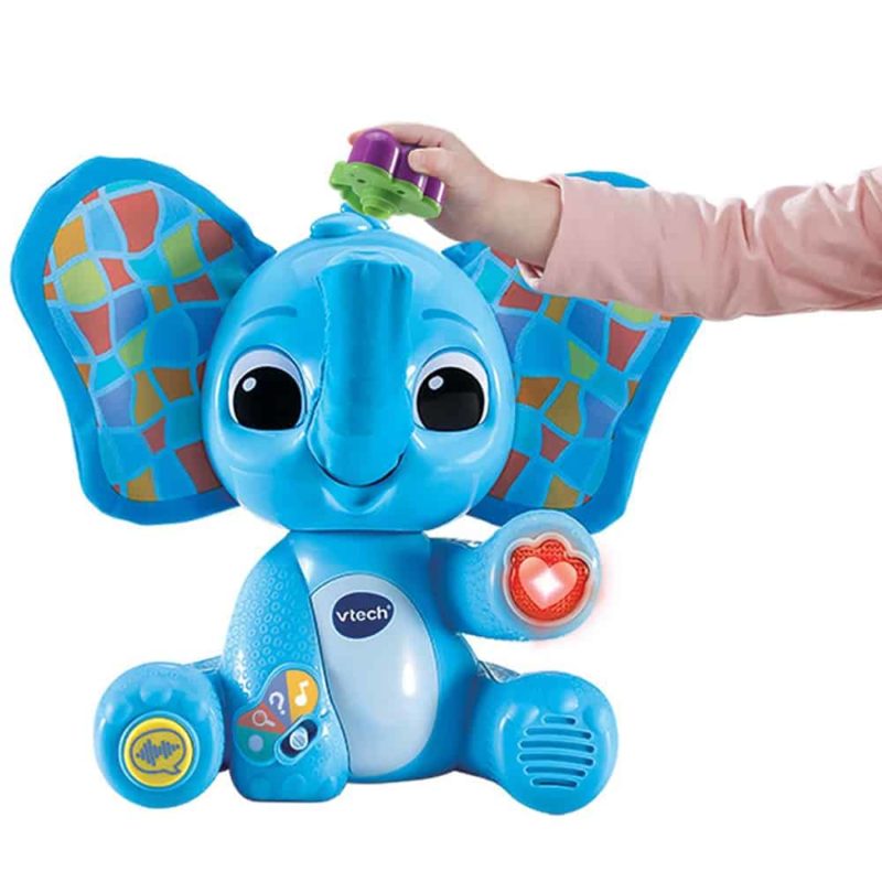 Vtech Kiekeboe Snuffelolifant - Afbeelding 3