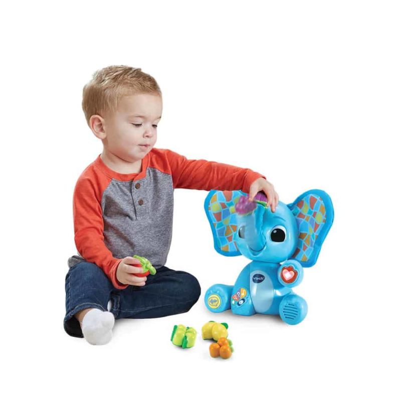 Vtech Kiekeboe Snuffelolifant - Afbeelding 4