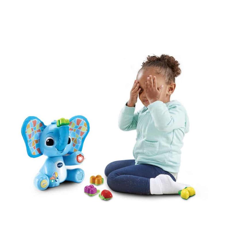 Vtech Kiekeboe Snuffelolifant - Afbeelding 5