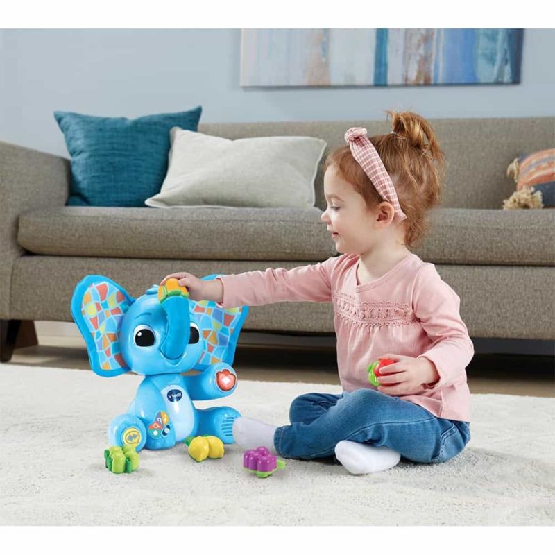 Vtech Kiekeboe Snuffelolifant - Afbeelding 6