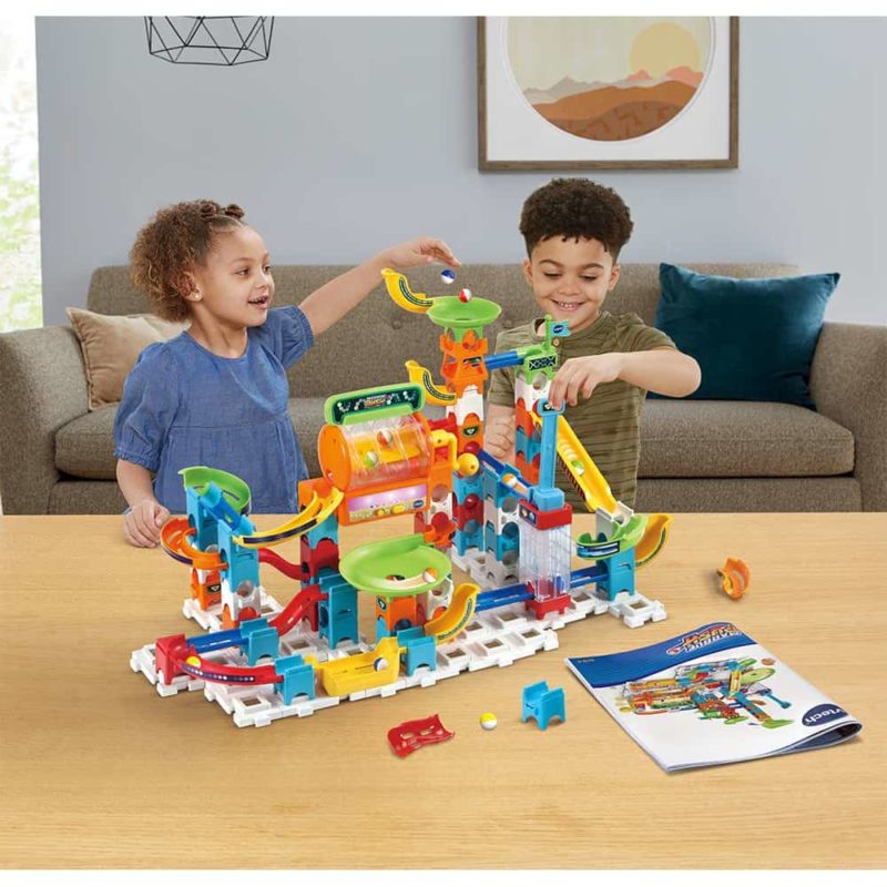 Vtech Marble Rush Super Action set Electronic L100E - Afbeelding 6