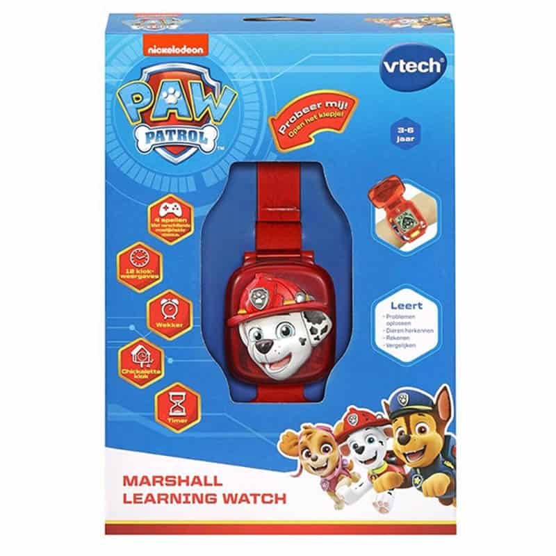 Vtech Paw Patrol - Learning Watch Marshall - Afbeelding 3