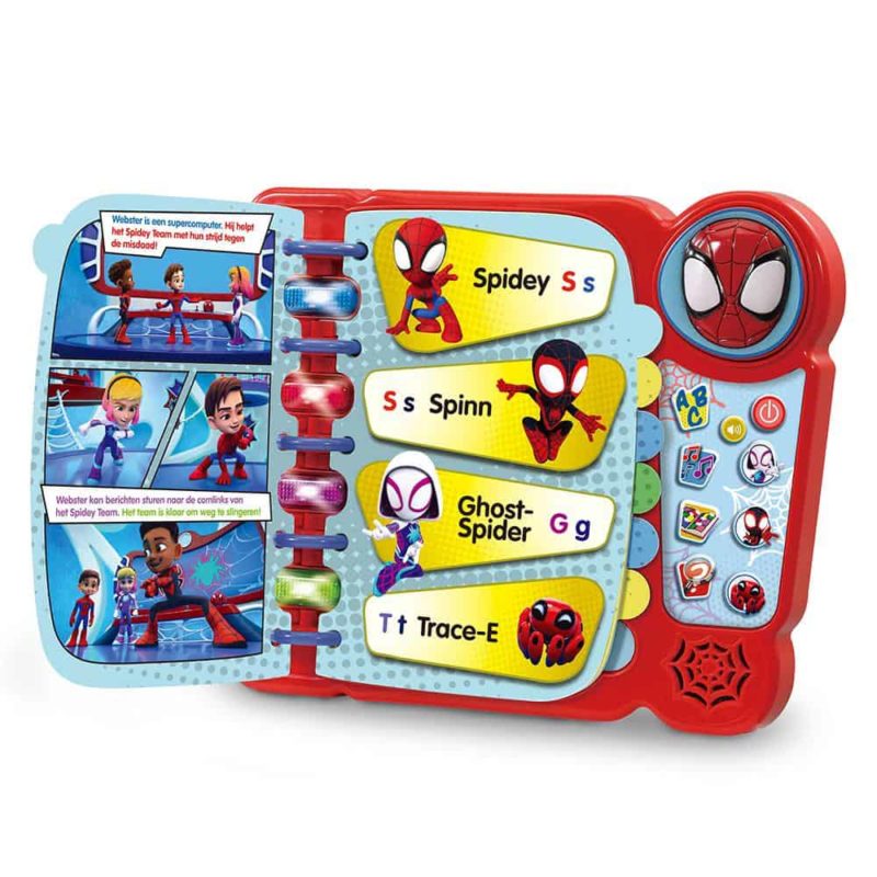 Vtech Spidey Avonturenboek - Afbeelding 2
