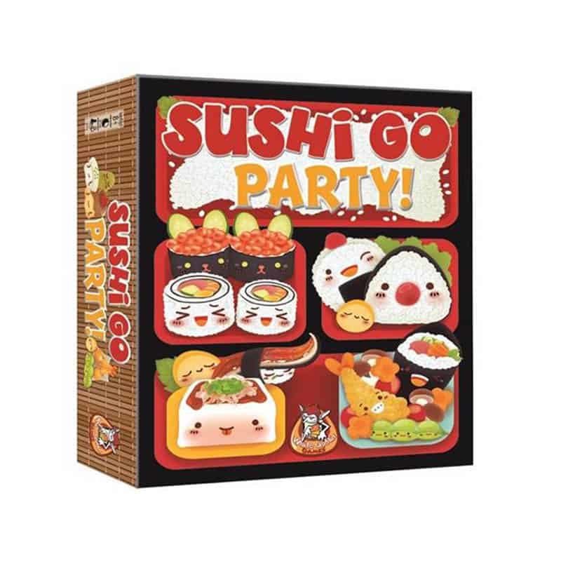 WGG Sushi Go Party!