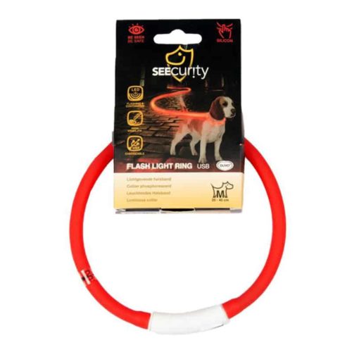Laroy Ring Flash licht USB 70cm rood