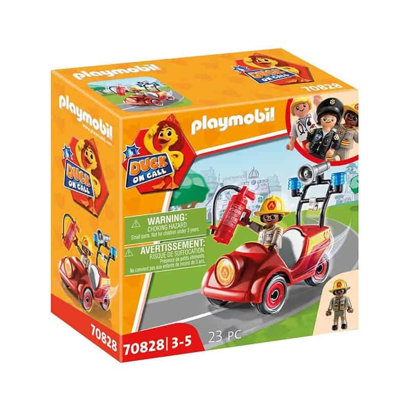 Playmobil® Duck on Call: Mini-Brandweerwagen (70828)