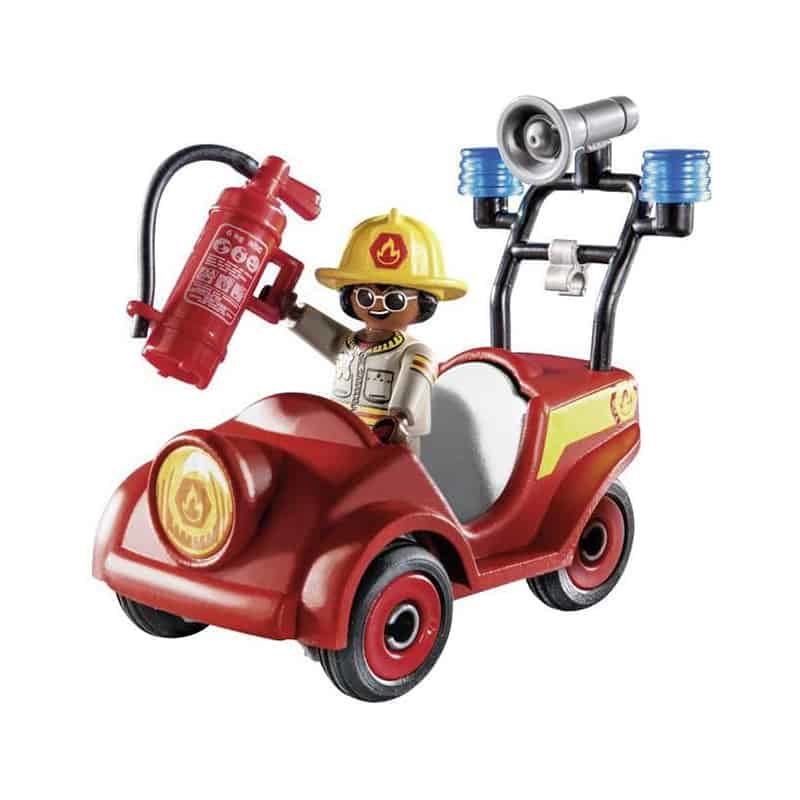 Playmobil® Duck on Call: Mini-Brandweerwagen (70828) - Afbeelding 4
