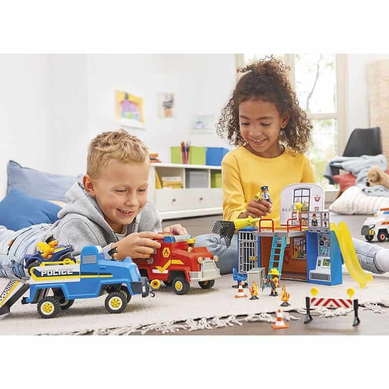Playmobil® Duck on Call: Mini-Brandweerwagen (70828) - Afbeelding 3