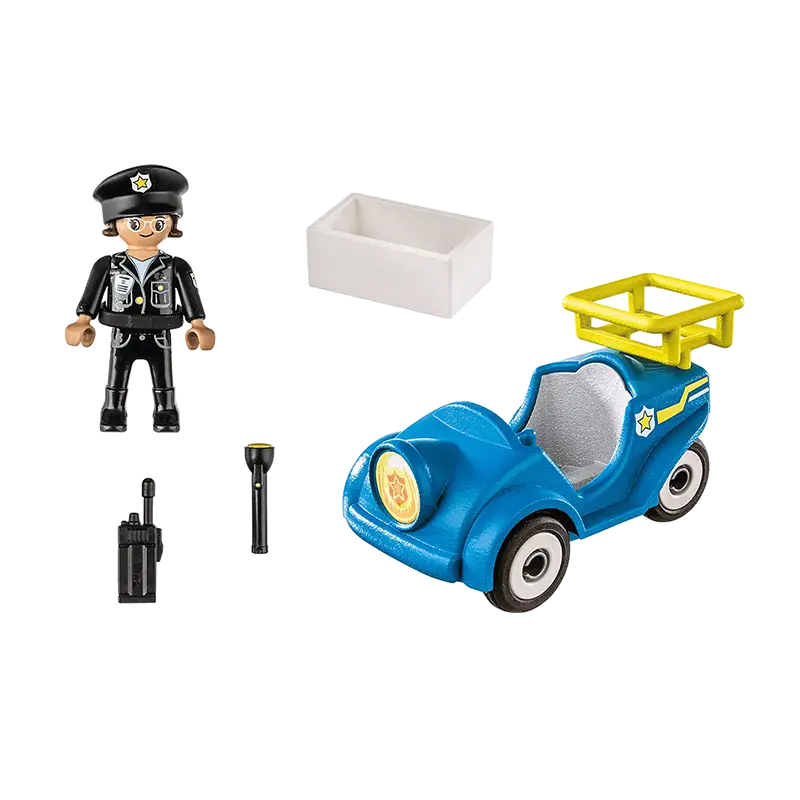 Playmobil® Duck on Call: Mini-Politiewagen (70829) - Afbeelding 2