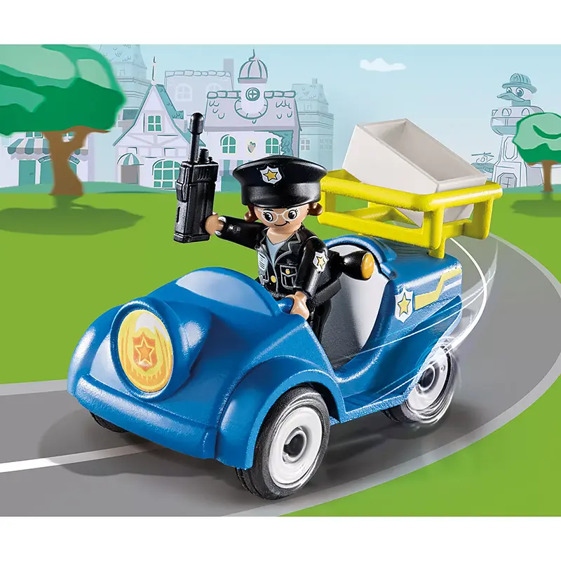 Playmobil® Duck on Call: Mini-Politiewagen (70829) - Afbeelding 3