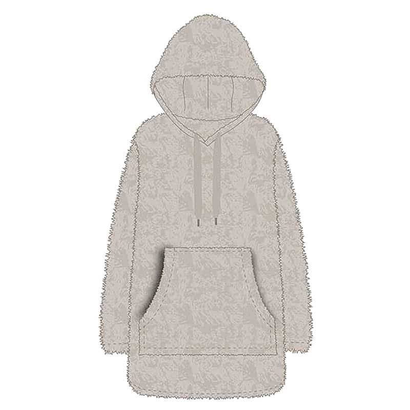 Huggle hoodie kids - Afbeelding 2