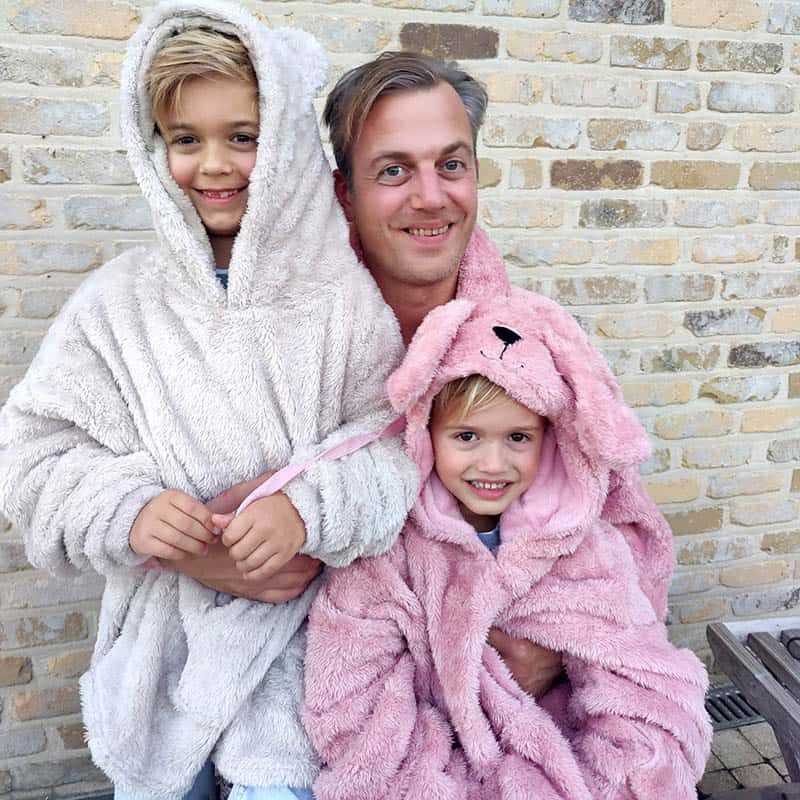 Huggle hoodie kids - Afbeelding 4