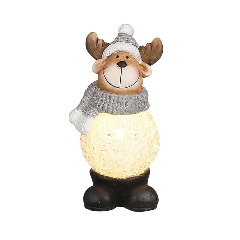 Hert grijs led