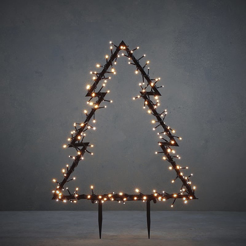 Tuinsteker Boom met 175 LED warm wit