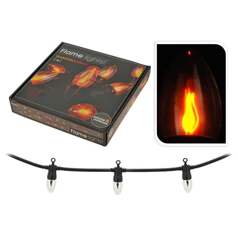 Vlamverlichting 10L buiten E14 lamp