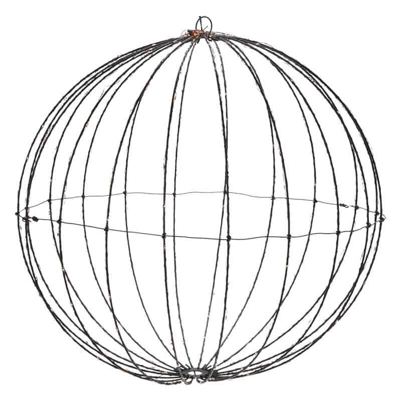 Bal LED (ø50cm) 320 LED extra warm wit - Afbeelding 2