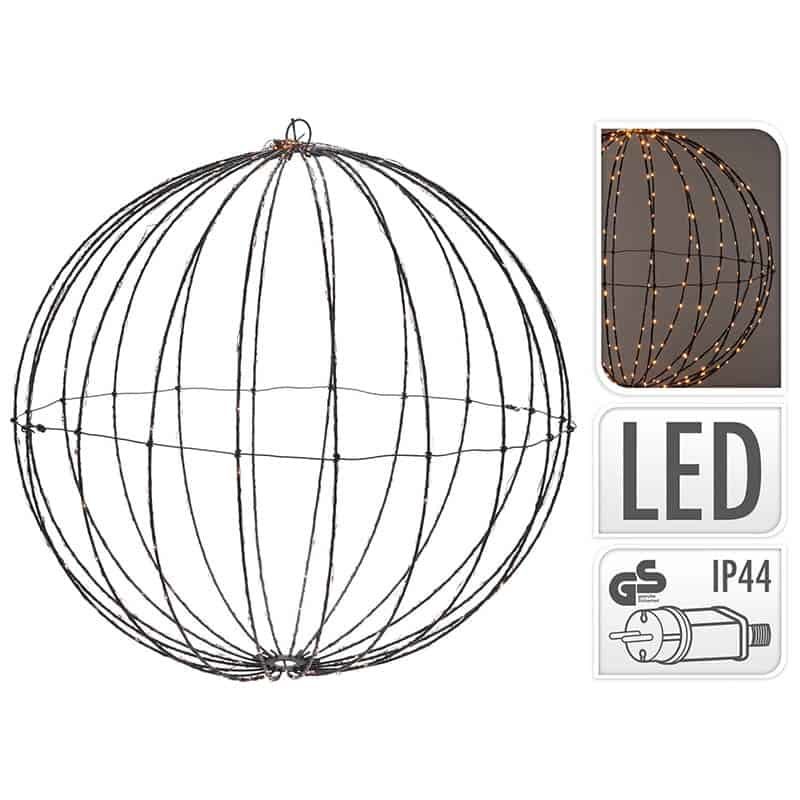 Bal LED (ø50cm) 320 LED extra warm wit
