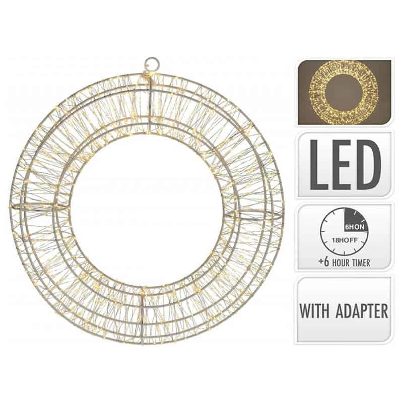Krans 960 LED WW