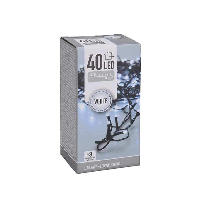 Verlichting 40 LED wit