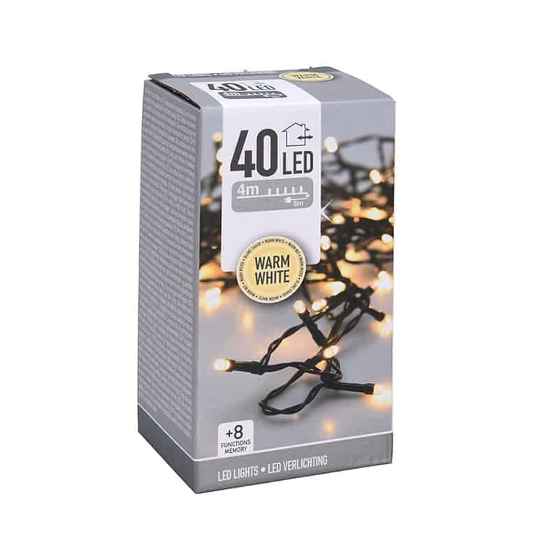Verlichting 40 LED WW