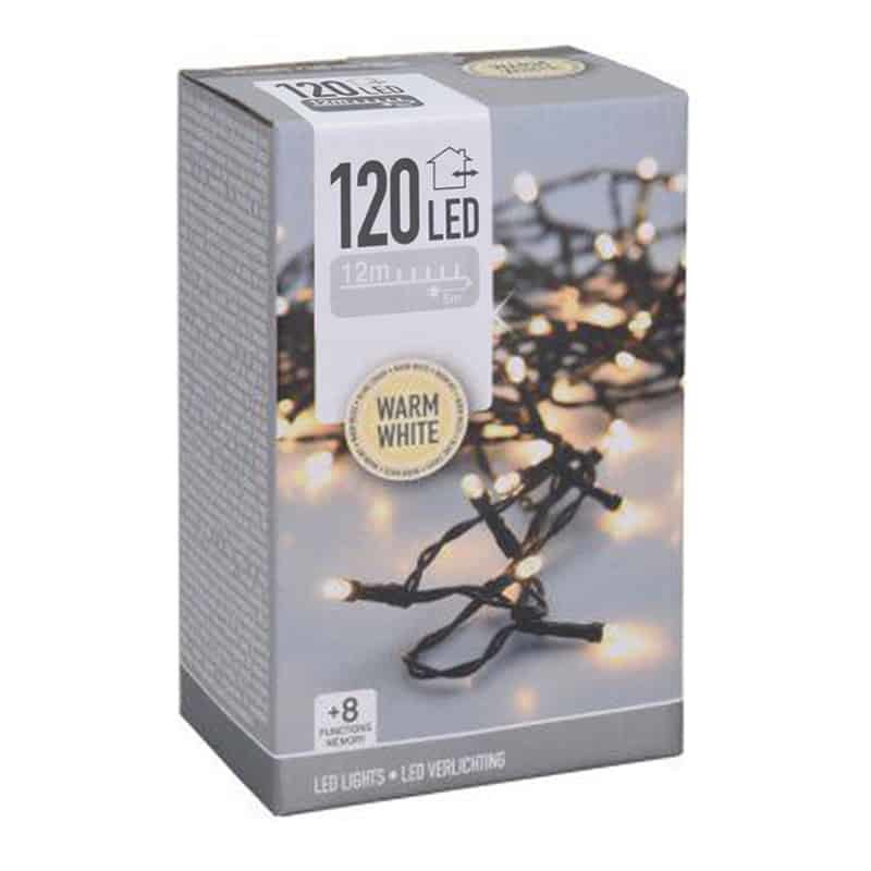 Verlichting 120 LED WW