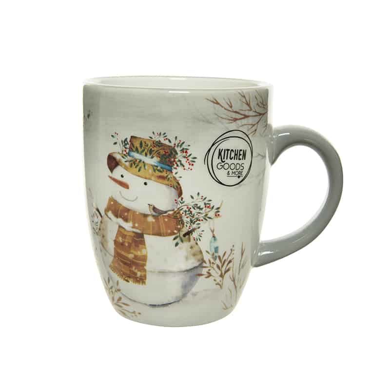 Mok dolomiet sneeuwman