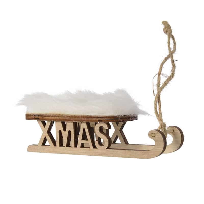 Slee 12x3,5cm (grijs, bruin of wit) - Afbeelding 2
