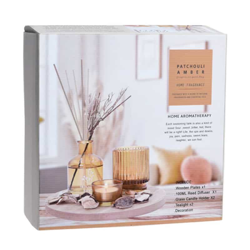 Geurset gift S4 droogbloemen