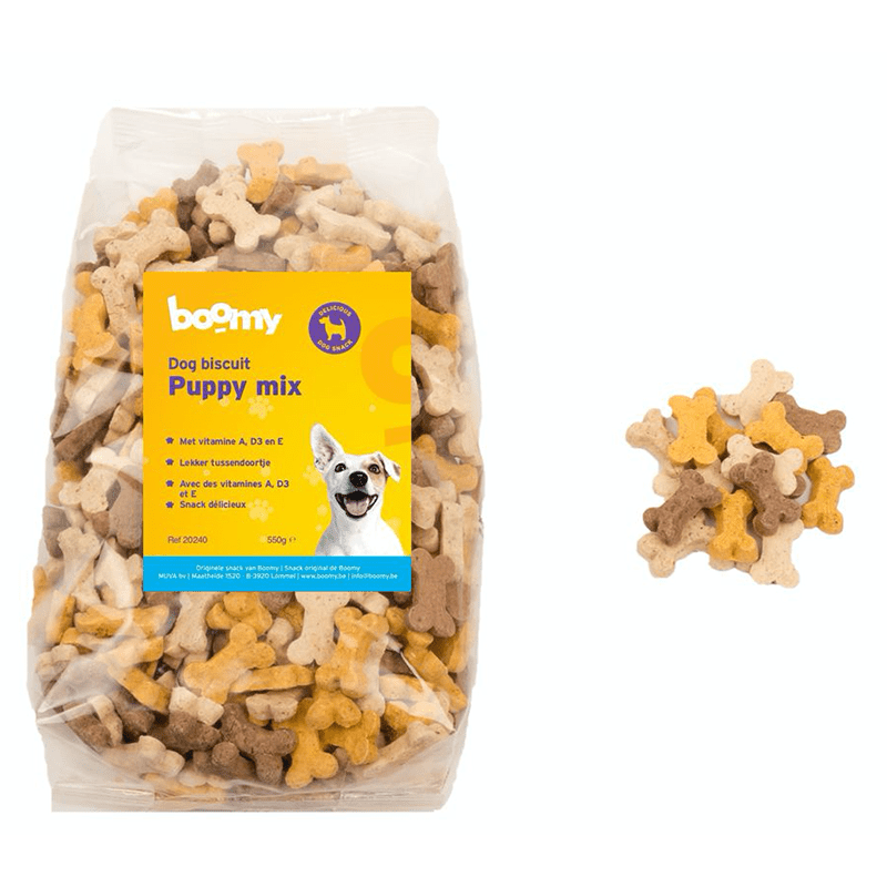 Muva Puppy Kluif 550 gr