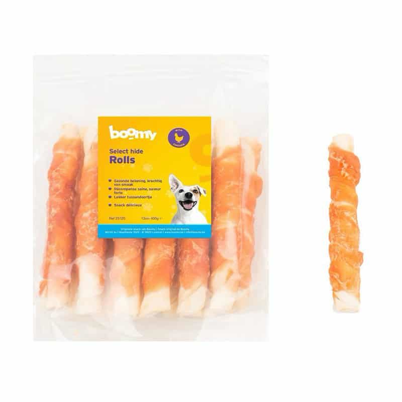 Muva Select hide rolls chicken 400 gr
