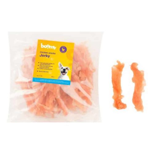 Muva Chicken snacks Jerky 500 gr