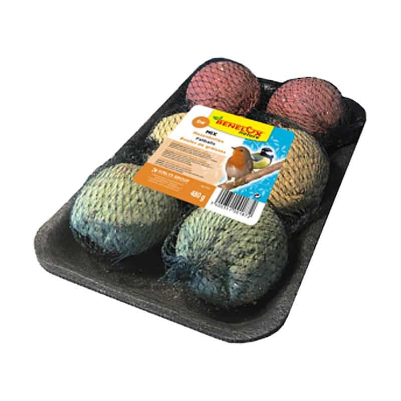Mix bollen 6smaken 430g