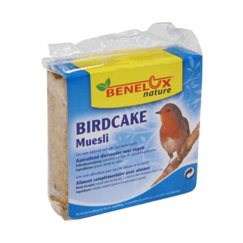 Birdcake muesli buitenvogels