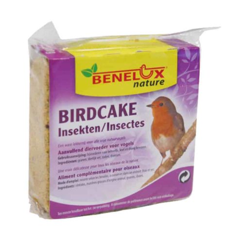 Birdcake insecten buitenvogels