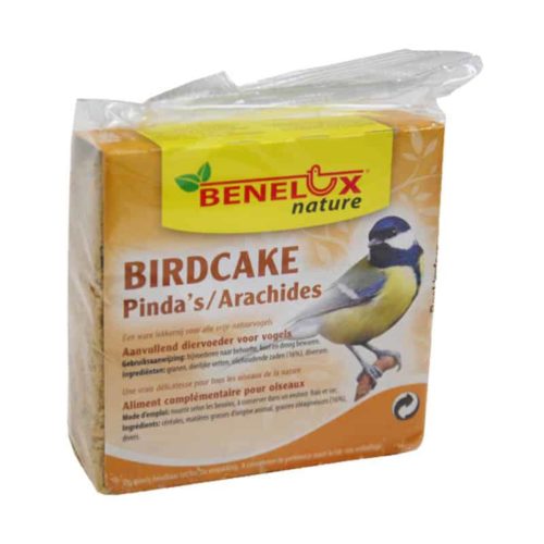 Birdcake pinda's buitenvogels