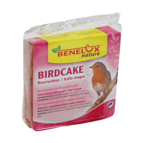 Birdcake bosvrucht buitenvogels