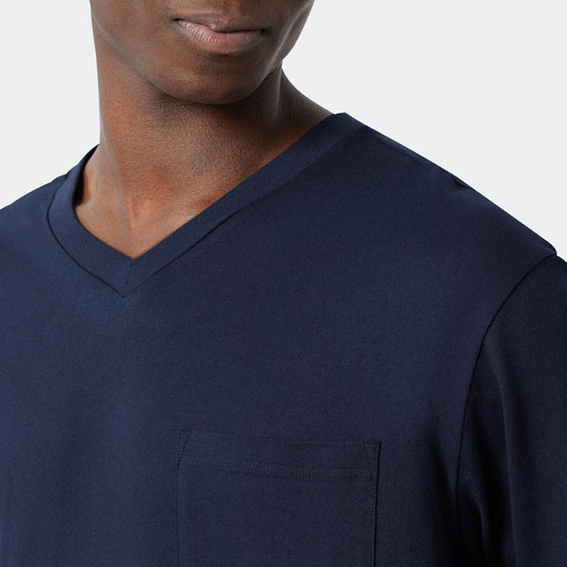Schiesser Heren pyjama lang - donker groen - Afbeelding 3