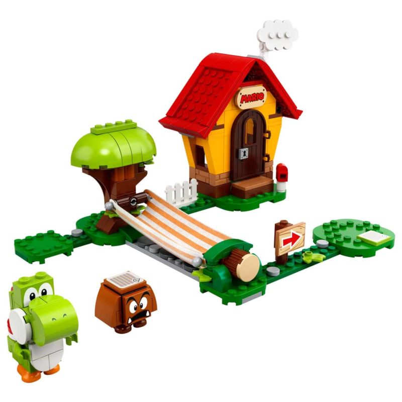 Lego Super Mario's huis &  Yoshi - Afbeelding 2