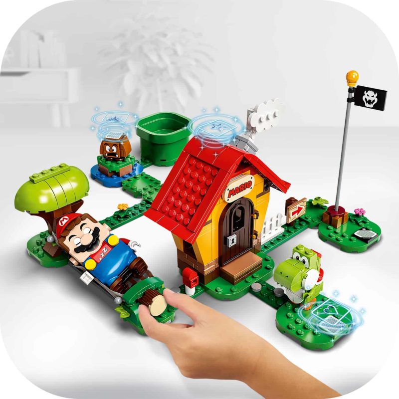 Lego Super Mario's huis &  Yoshi - Afbeelding 3